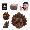 Silbato De La Muerte Azteca Réplica Prehispánica Gritohumano