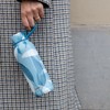 Quokka Solid with Holder Blue Wind Stainless Steel Thermal Bottle
