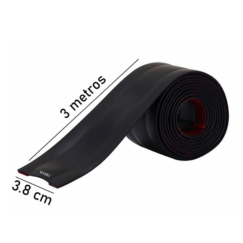 Vimi Cubierta para Cables De 3 Metros Organizador Y Protector