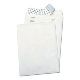 SURVIVOR Products - SURVIVOR - Tyvek Mailer, Side Seam, 9 x 12, White, 100/Box - Sold As 1 Box - Lightweight, moisture and rip resistant Tyvek construction. - Clean, crisp look. - Flap-Stik self-adhesive closure. - Air Mail bordered format. -