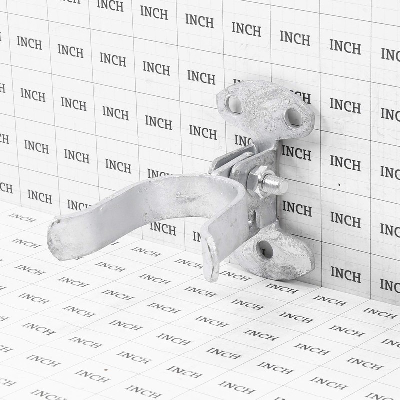 Gate Fork Latch - 1-5/8" Fork. Wall Mount for Chain