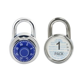 Lock 1 Pack Combination Lock Locker Lock for Gym and School Lockers Safe Combination Padlock Mini Combination Lock，Standard Dial Combination Lock