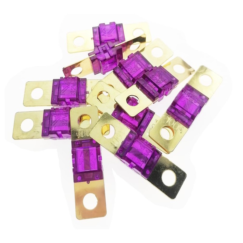 100A, 100A Fuse, T100A Fuse, AMI Fuse 100A, 100 amp