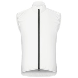 CEROTIPOLAR Cycling Vest for Bike Biking Thermal Fleece Inside,Unisex Rain-Wind Proof Cycle Outwear