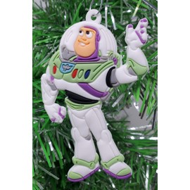 Buzz Lightyear Ornament (Unique Shatterproof Design)