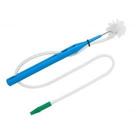 Oral Care Suction Kururina Brush, 1 Bottle, Blue