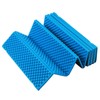 Double Egg Crate Sleeping Pad Foldable Thickened Foam Sleep Mat