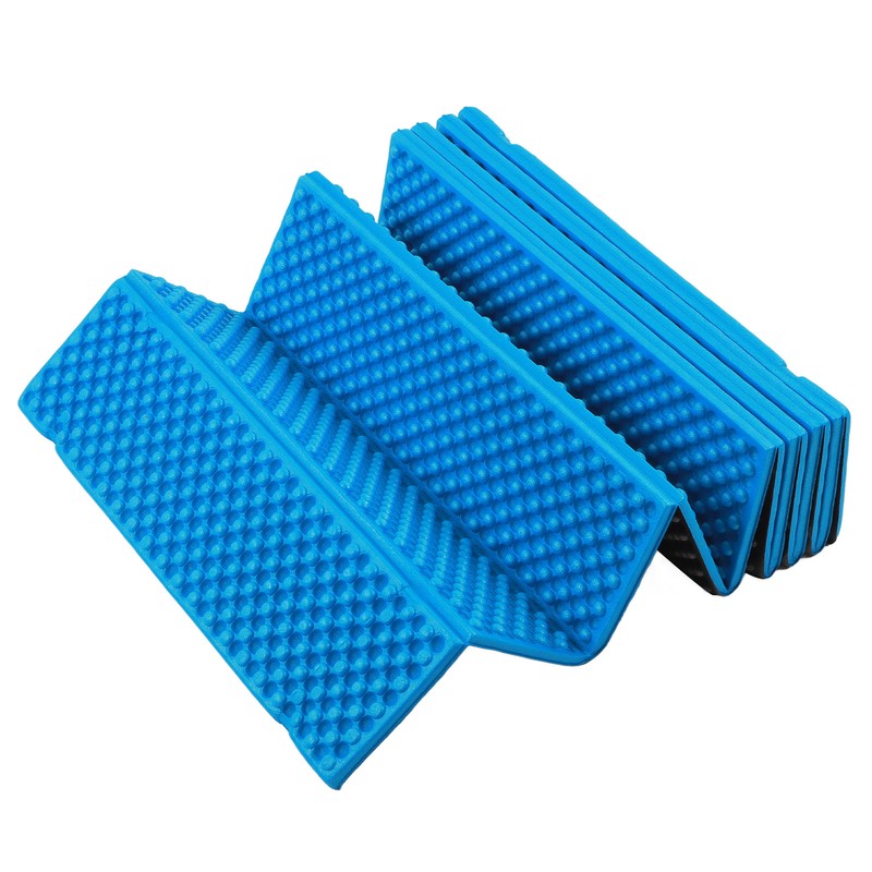 Double Egg Crate Sleeping Pad Foldable Thickened Foam Sleep Mat