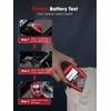 ANCEL BA101 Car Battery Tester, 12V Digital Automotive Alternator Meter