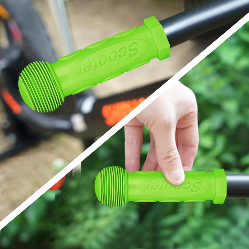 2 Pcs Bike Handle Cover Non-slip Kids Scooter Handlebar Soft