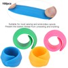 100Pcs Bobbin Holder Clip Thread Buddies Clamps Spool Organizer Sewing