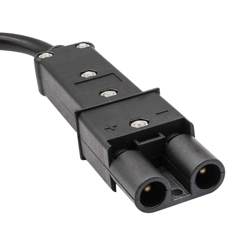 Drive-up Golf Cart 48V MAC DC Charger Plug with Wire