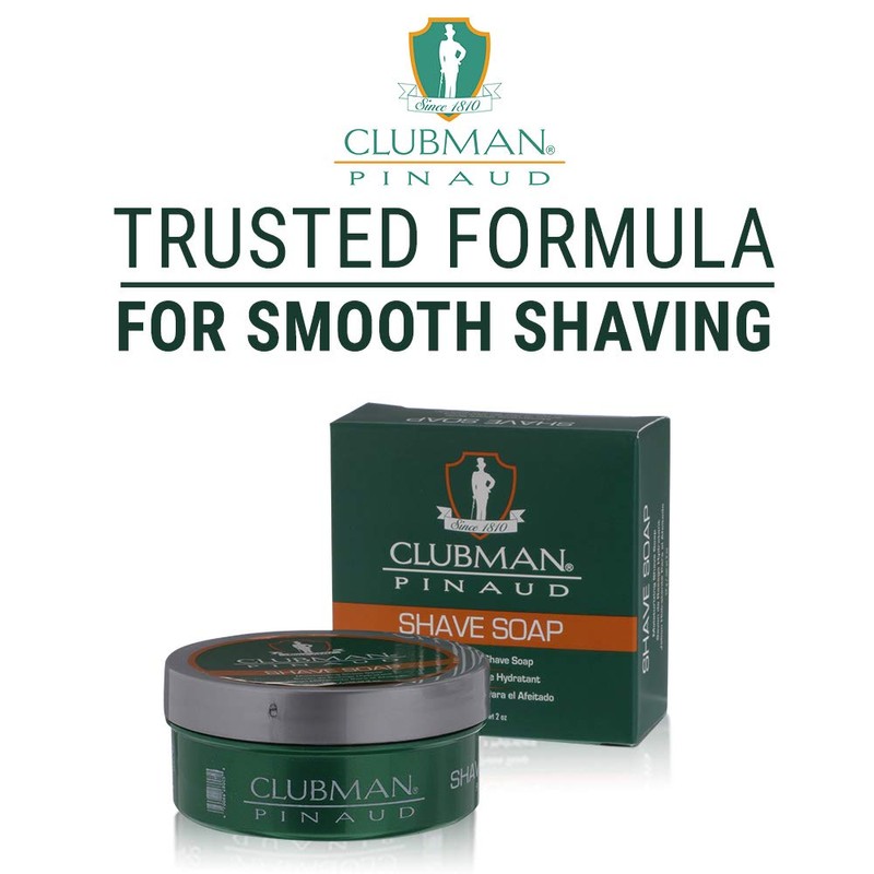 Clubman Shave Soap – Classic Shaving Soap for Men, Smooth