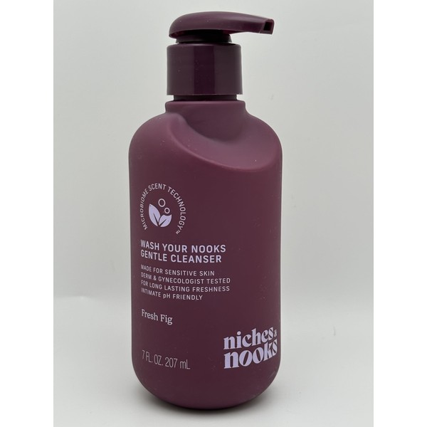 Niches- & Nooks Fresh Fig Gentle Cleanser, 7 fl oz