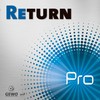GEWO Rubber Return Pro, options 1.6 mm, red
