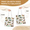 Wazzio Dachshunds Gifts for Women with 2 Pcs Canvas Bag