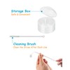 Straw Cup Soft Spout Conversion Kit for Lansinoh Baby Bottle,