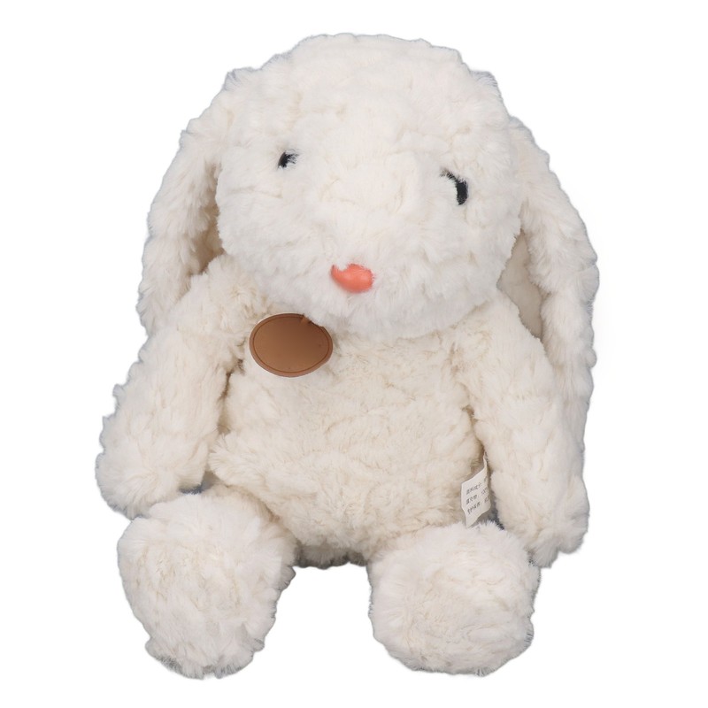 Rabbit Plush Toys Cute Soft Stuffed Stress Relief Plush Animal