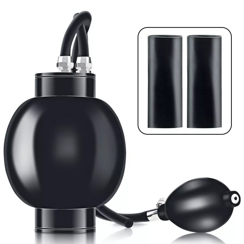 Bladder Adapter Universal Large Openings Automotive Smoke Machine EVAP Test