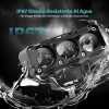 2pzs Faros Auxiliares 3 Modos Doble Color Led Para Auto