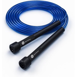 Cuerda para saltar - 3 m ajustable - PVC premium con manijas cómodas y giro rápido - Ideal para cardio, pérdida de peso y entrenamiento funcional