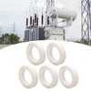 5PCS 0.05mm PET Insulation Adhesive Tape White Heat Resistant Tapes