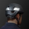 Luxshield Reflector Sticker Set - Triangles Large - for Bicycle,