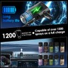 Smart Car Air Freshener with 10 Refills and 5 Scents