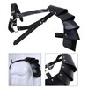 harayaa Gothic Steampunk Shoulder Armour Shrug Belt Single Shoulder Armour
