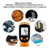Termometro Digital Infrarrojo Ambiental Industrial -50-400°c