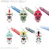 Bandai Spirits Mascot Keychain Airpla-kun 3D Rubber Mascot Keychain