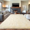 Upgrade Non-Slip Plush Rugs Fluffy Area Rugs for Living Room,