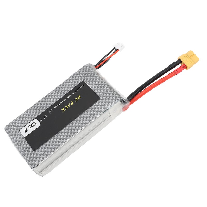 RC Toys Lithium Battery 11.1V 5500mAh RC Model Lithium Polymer
