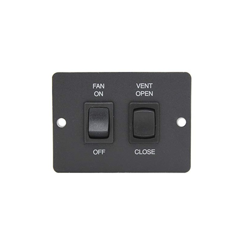 Ventline VC0533-02-A Wall Remote Switch for Ventadome V2119 Series Powered