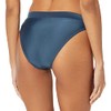 Superdry Women's Standard Code MTN Bikini Brief, Blue Bottle, 12