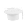 VICASKY Pool Suction Cover Ergonomic Design Weatherproof for Swimming Pools