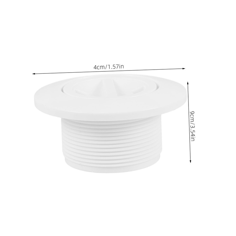 VICASKY Pool Suction Cover Ergonomic Design Weatherproof for Swimming Pools
