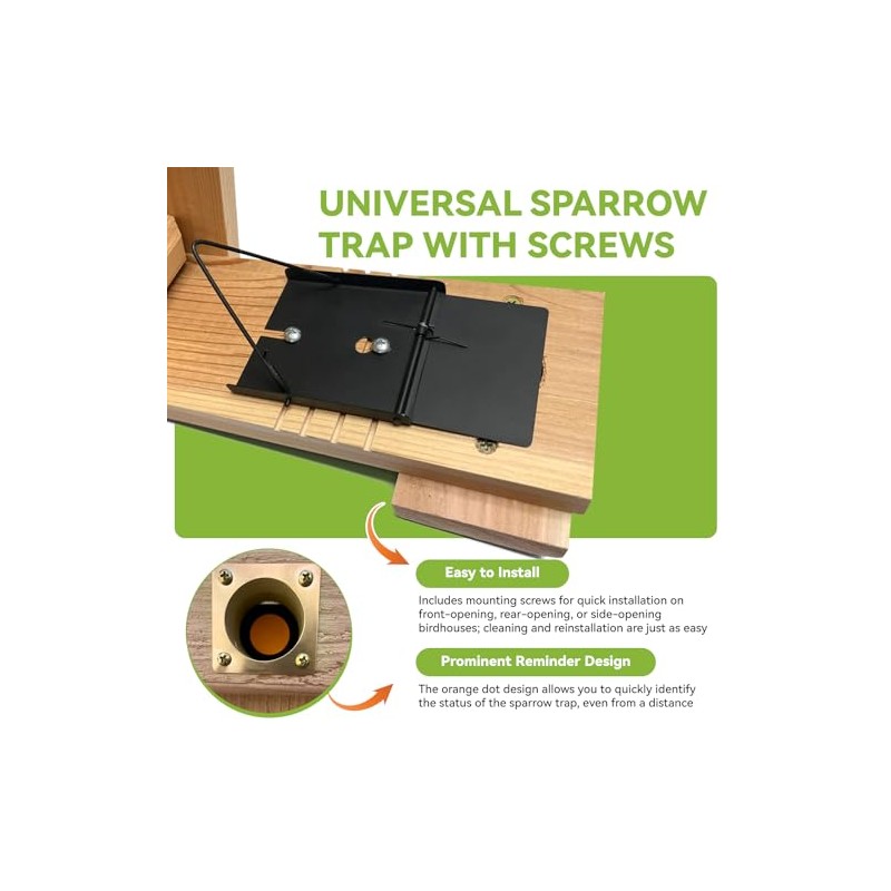 House Sparrow Trap, Replacement for Van ERT Universal Sparrow Trap
