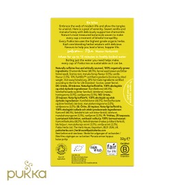 Pukka Organic Tea Bags, Chamomile, Vanilla and Manuka Honey Herbal Tea, Perfect for Moments of Calm, 20 Count (Pack of 3) 60 Tea Bags