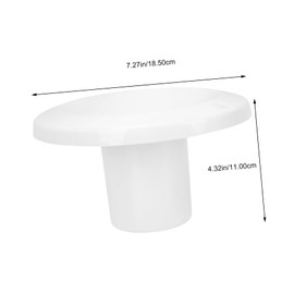 Tofficu Water Dispenser Smart Seat Replacement Part Holder for Water Coolers Easy to Clean Portable Design for Home Office and Hospital Use Fits Inner