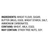 Belgian Butter Waffle Crisps, Biscuit Cookie Dessert, Imported Germany Europe,