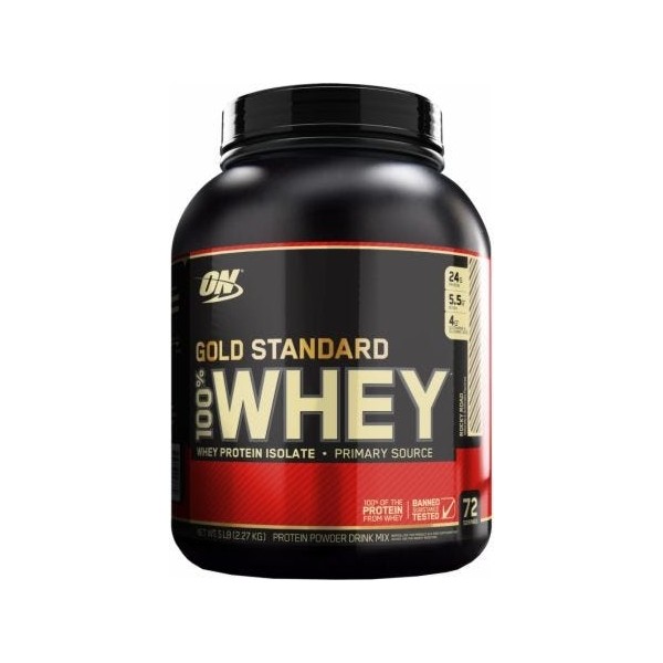 Optimum Nutrition 100% Gold Standard Whey Rocky Road 5lbs