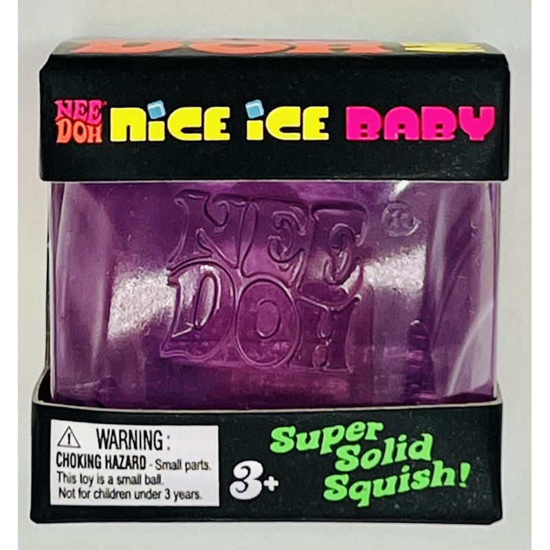 Schylling NeeDoh Nice Ice Baby And (NEW) Sploot Splat Combo!