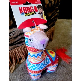 Kong Dog Ballistic Vibes Squeak Toy Various colors styles ea. med/large New!