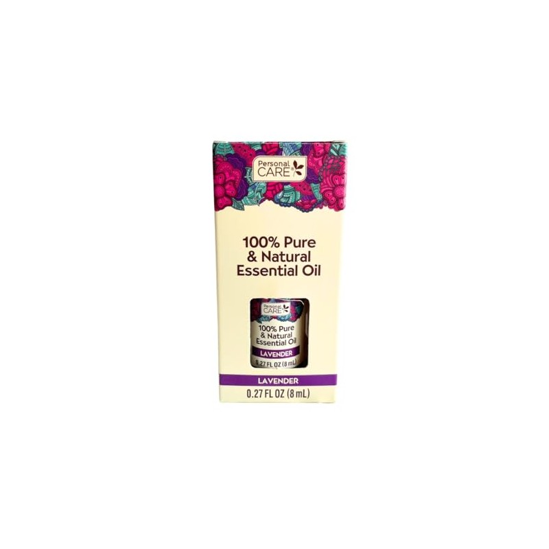 Personal Care Pure Lavender Essential Oil, 0.27 Fl Oz (2