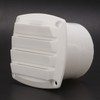Round Boat Louver Marine Exhaust Air Plastic Vent Straight Through