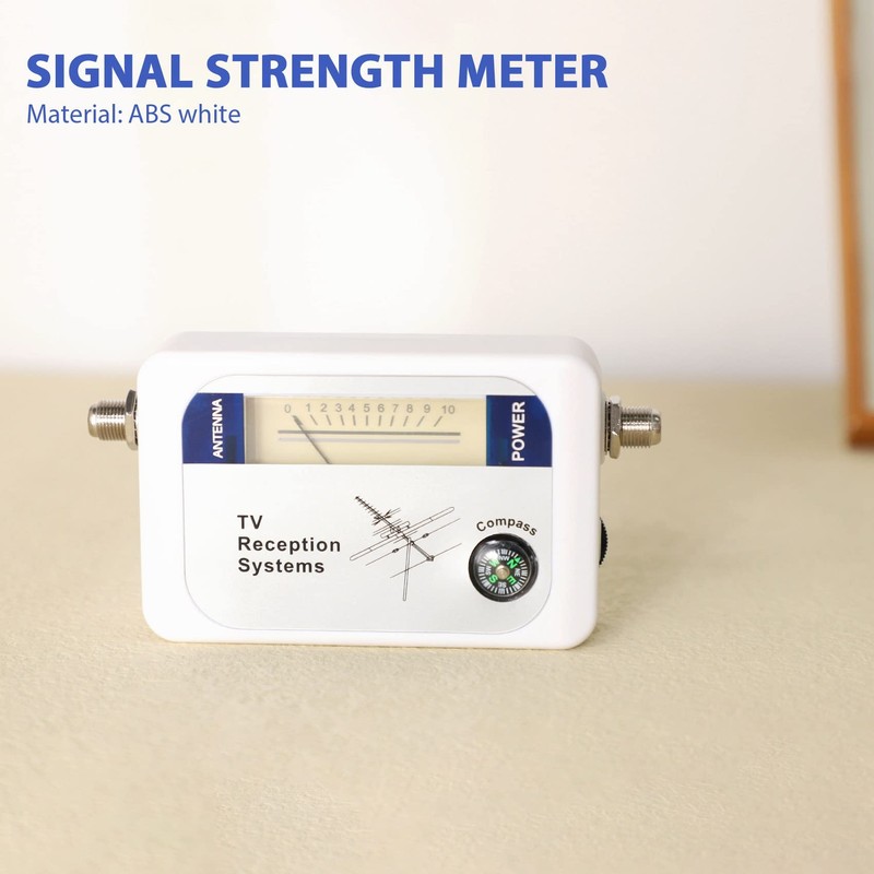 Bopfimer DVB-T Finder Digital Aerial Terrestrial TV Antenna Signal Strength