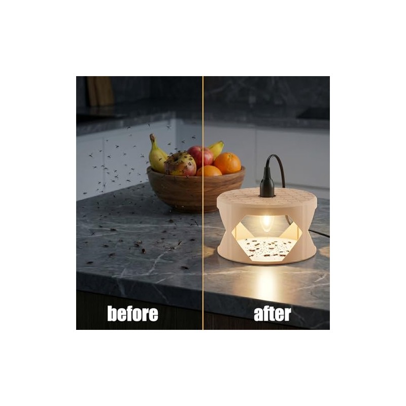 2026 Flea Traps for Inside Your Home 4Pack Flea Light