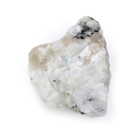 Rockhound's 1st Choice Rock Tumbler Gem Refill Kit - Natural Moonstone Rough from India - 8 oz New!