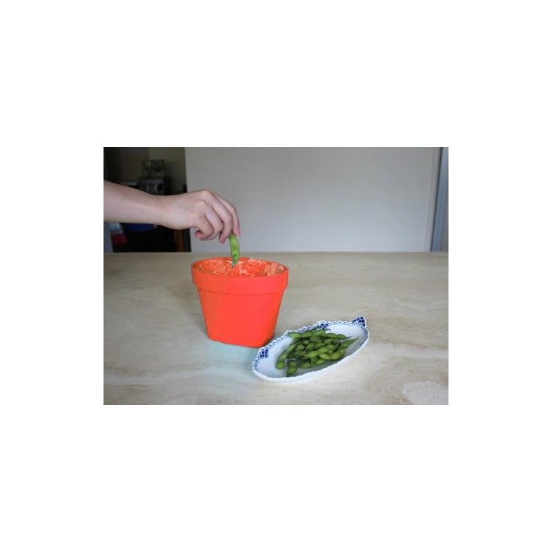 Yawata Kasei Tabletop Dust Box Way-be APYUI TABLE TRASHBOX 1L